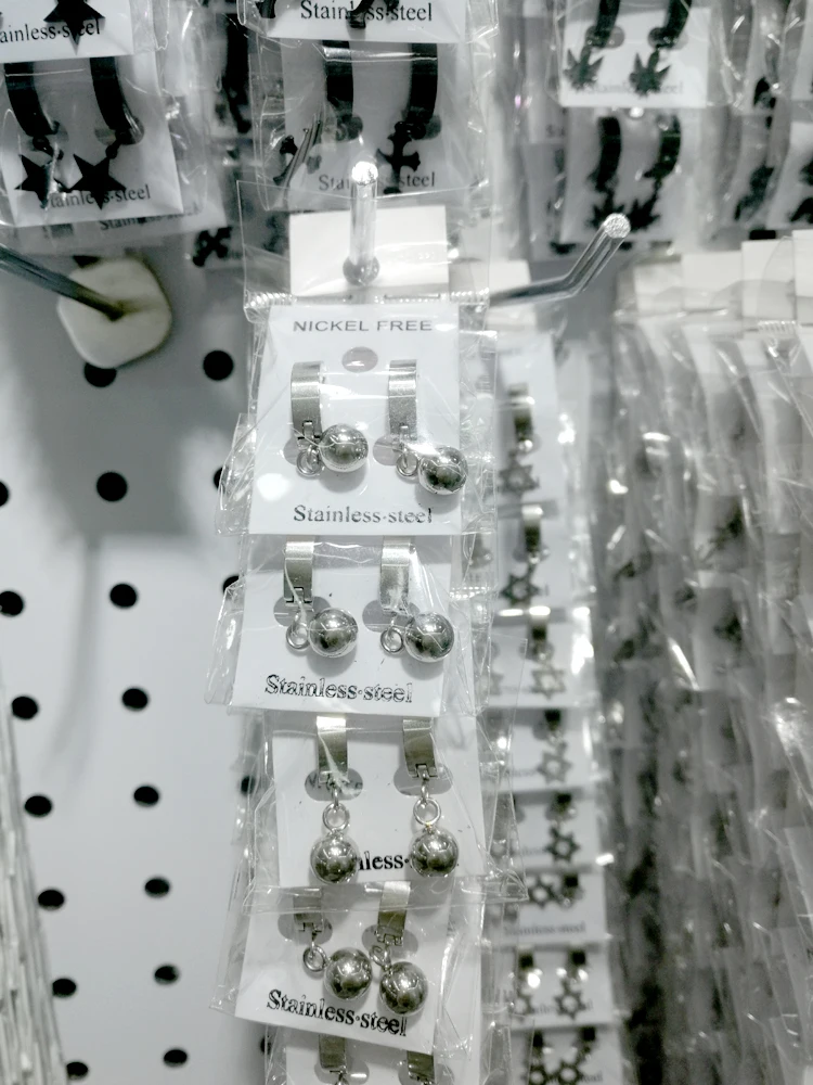 Маленькие серьги-кольца в стиле панк из нержавеющей стали, очаровательные серьги с бусинами для женщин и мужчин, круглые серьги, креольские серьги Argollas Pendientes