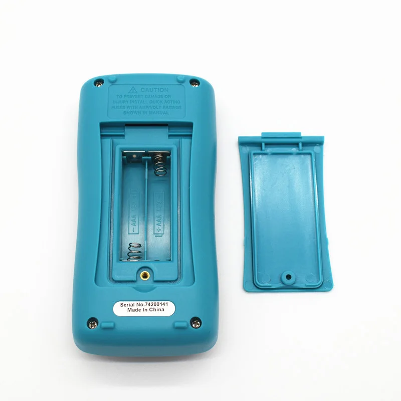 Goede Zoyi Zt102 Digitale Auto Range Draagbare Multimeter 6000 Telt Backlight Ampèremeter Voltmeter Ohm Engels Handleiding