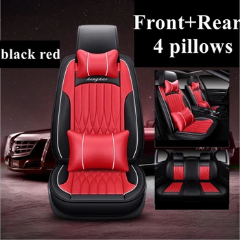 

Car Seat Cover for Hyundai TUCSON New SantaFe Solaris IX35 i10 HB20 i20 ix20 MATRIX Creta Grandeur Rohens VERACR Genesis G80 G90