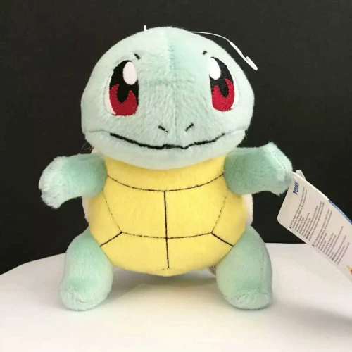 Новинка Аутентичные Бульбазавр Squirtle Charmander плюшевые куклы игрушка, прекрасный подарок - Цвет: Squirtle