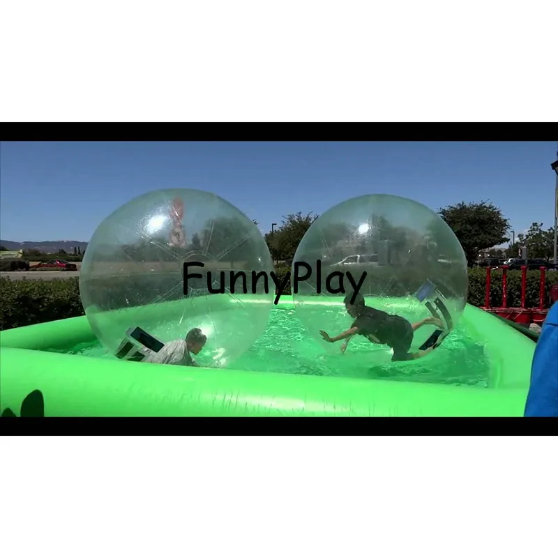 inflatable water ball pool5