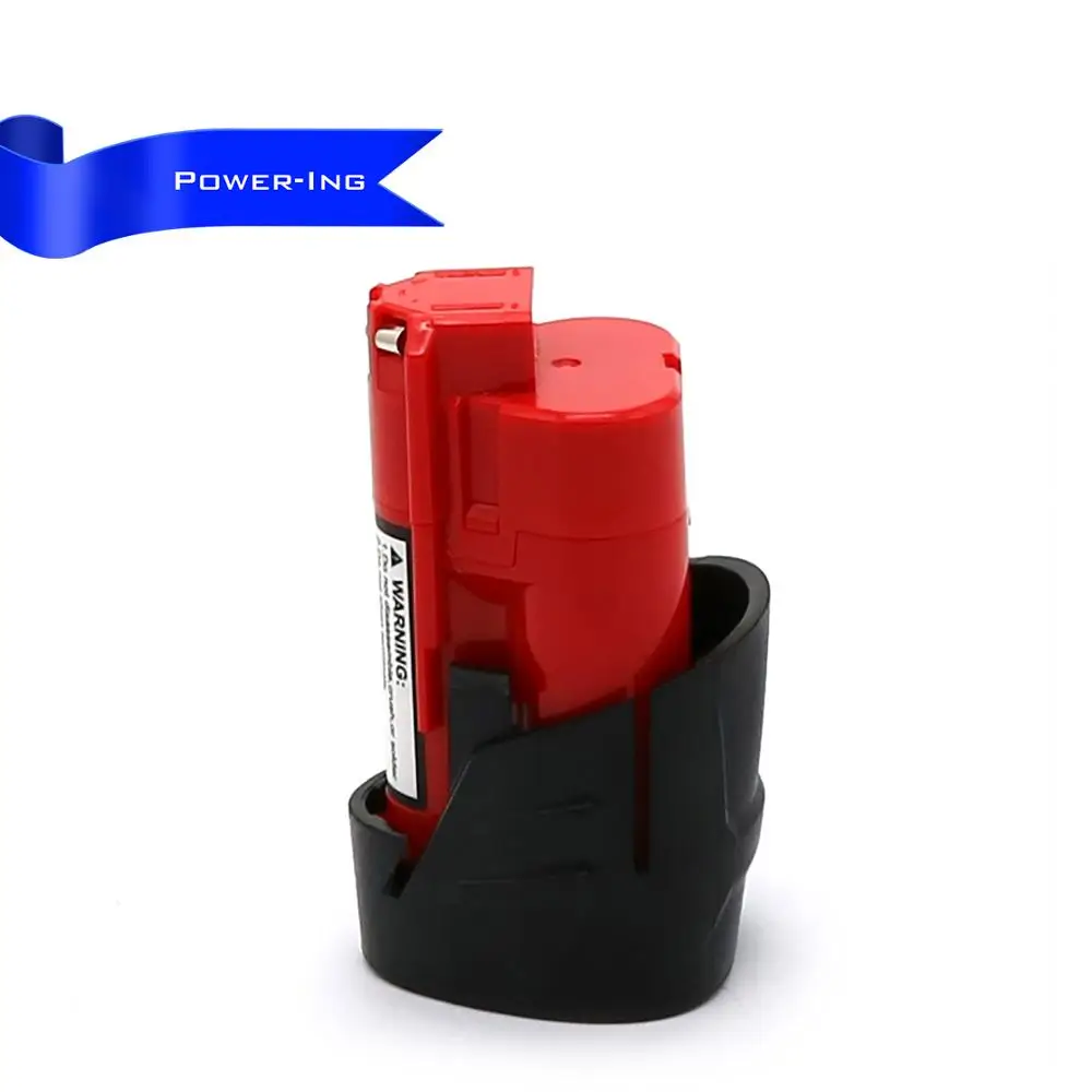 

12v 2.5ah Lithium-ion Replacement battery for Milwaukee power tool 48-11-2401 2207-20 M12B