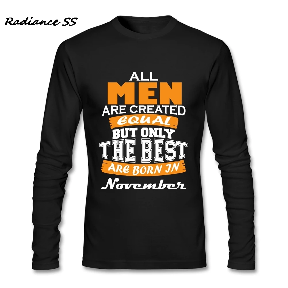 birthday shirt for november