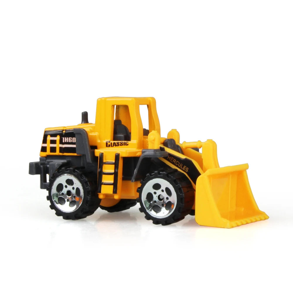Baby Car Engineering Bulldozer Model Toy Tractor Dump Truck Model Z6Y4 Toy Q1V6