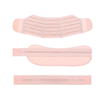 

Breathable Cotton Pregnancy Girdle Pregnant Women Slimming Abdomen Care Strap Toning Bellyband Binding Belt support abdomen belt