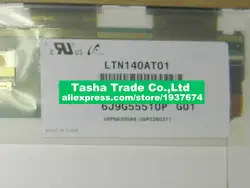 LTN140AT01-G01 ноутбука ЖК-дисплей Экран матрица LVDS 40pin LTN140AT01 G01