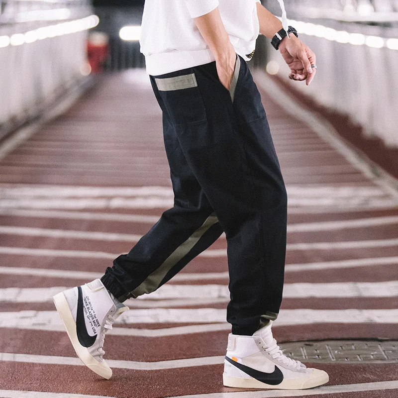 Male Casual Loose Overalls Japan Style 