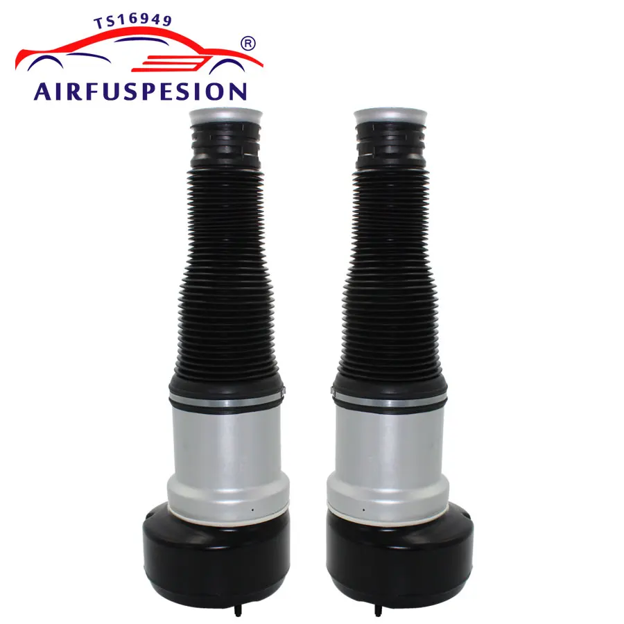Pair for Mercedes W221 S class Rear Air Spring Bag Air Suspension