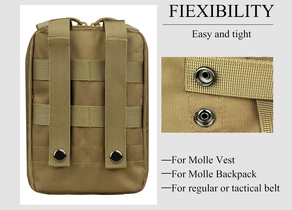 Tactical medical pouch 4