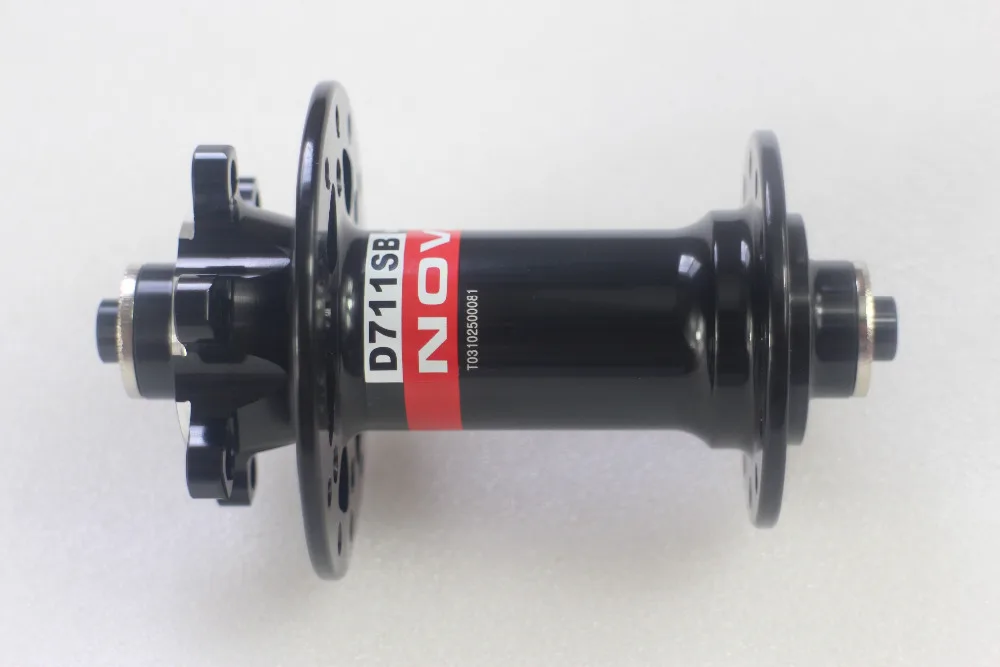 24 Holes Novatec D791SB 9mm QR front hub 9X100 MTB XC disc brake 2