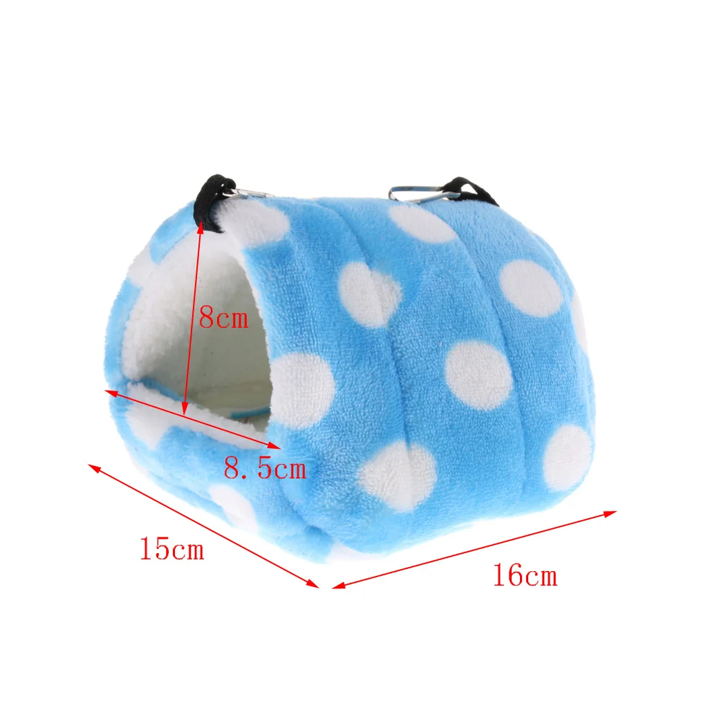 Guinea Pig House Hammock Bed Hanging Chinchilla Hideout Hut Pet Supplies
