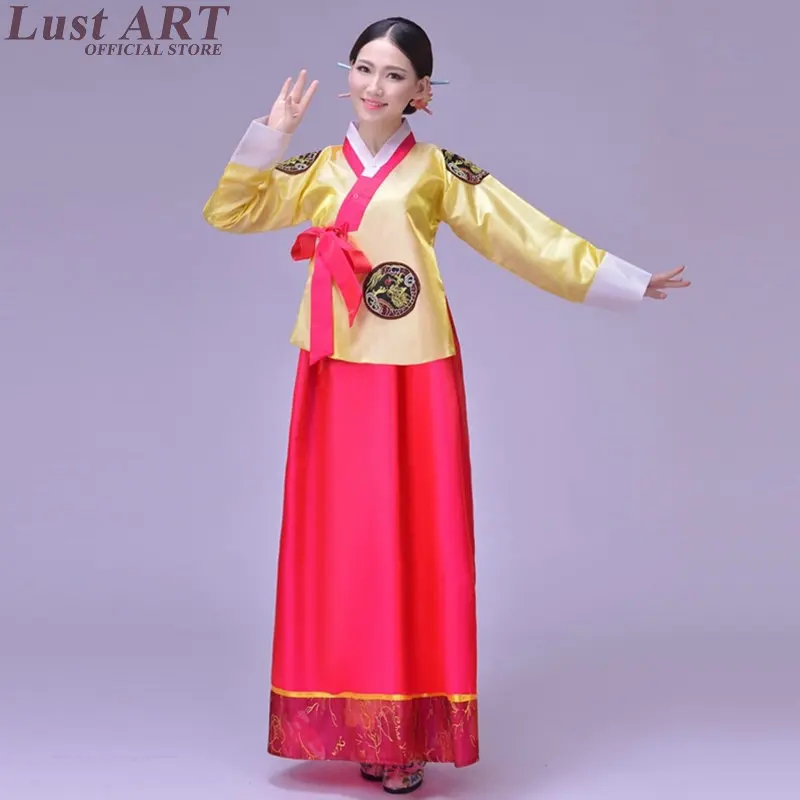  Pakaian Tradisional Korea Wanita Korean Hanbok Desain Baru 