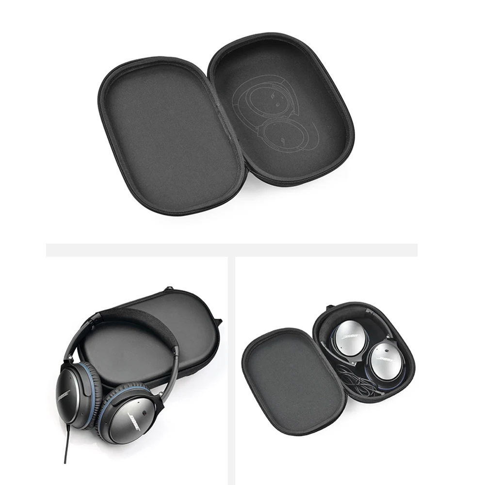 

2019 New Waterproof Universal Storage Case For Helmet Stereo, Compatible For BOSE QC15 / QC25 / QC35 Headphone Box