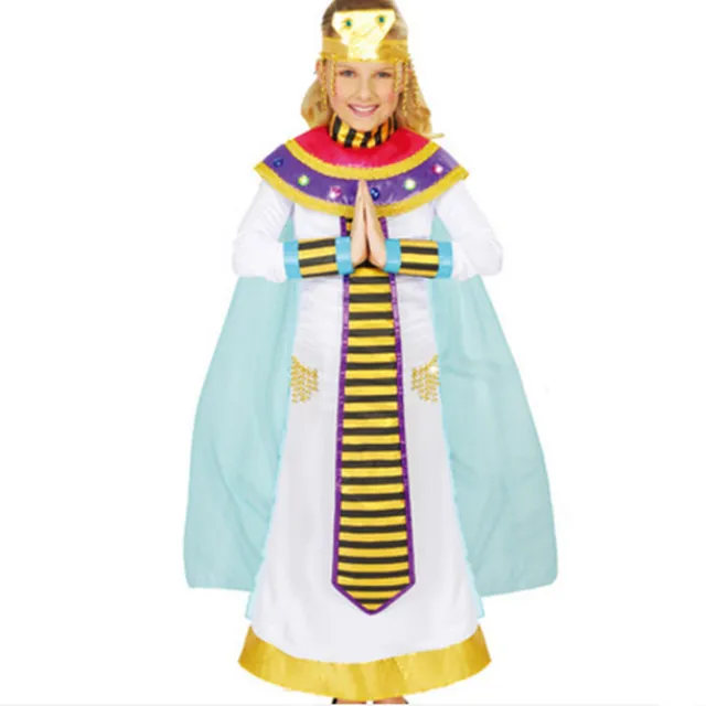 Buy egyptian dress for girl costume princess dress