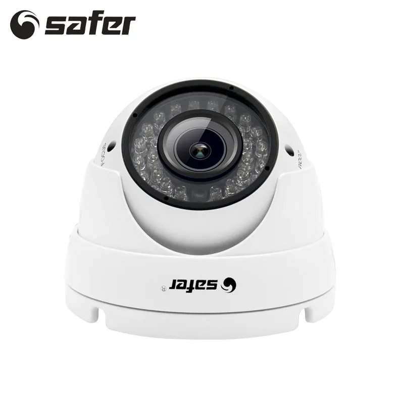 SAFER 1.0MP AHD Dome Camera 36PCS IR Led Video Surveillance Camera Home