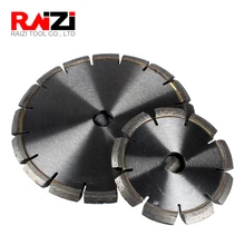 Raizi 5/8 дюймов трещины Chaser алмазный пильный диск для ремонта бетона