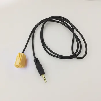

Original Plug AUX Adapter 3.5mm Connector For Alfa Romeo 147 159 156 166 Car Audio Media Cable CD Player Data Music Wire