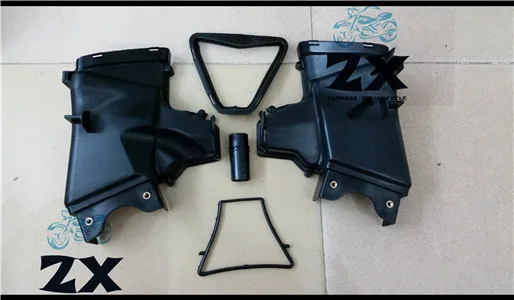 

Motorcycle Ram Air Intake Tube Duct Pipe For KAWASAKI ZX6R ZX-6R ZX636 ZX 636 2013 2014 13 14 2015 Aftermarket Parts ZXMT