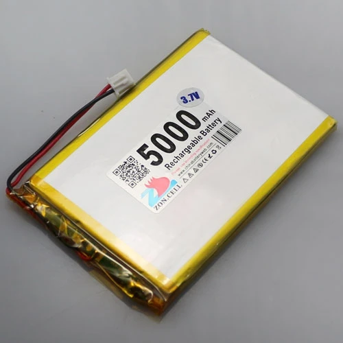 3,7 V 5000mAh 507580 in литий-полимерная батарея 706075 мобильное зарядное устройство сокровище литий-ионная аккумуляторная батарея