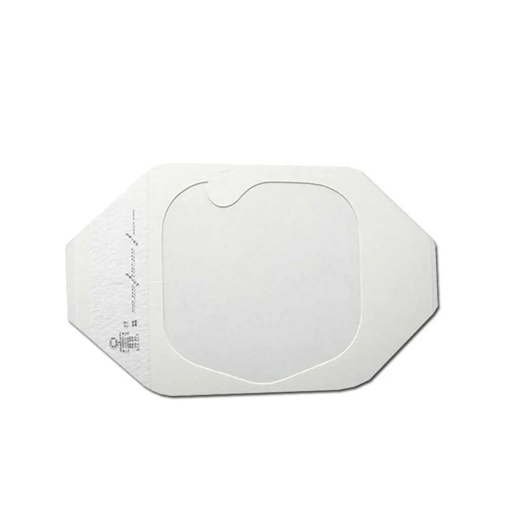 6x7cm 100 pcs/box disposable sterile I.V. Cannula Dressings Stickers transparent breathable waterproof PU film Dressing Stickers