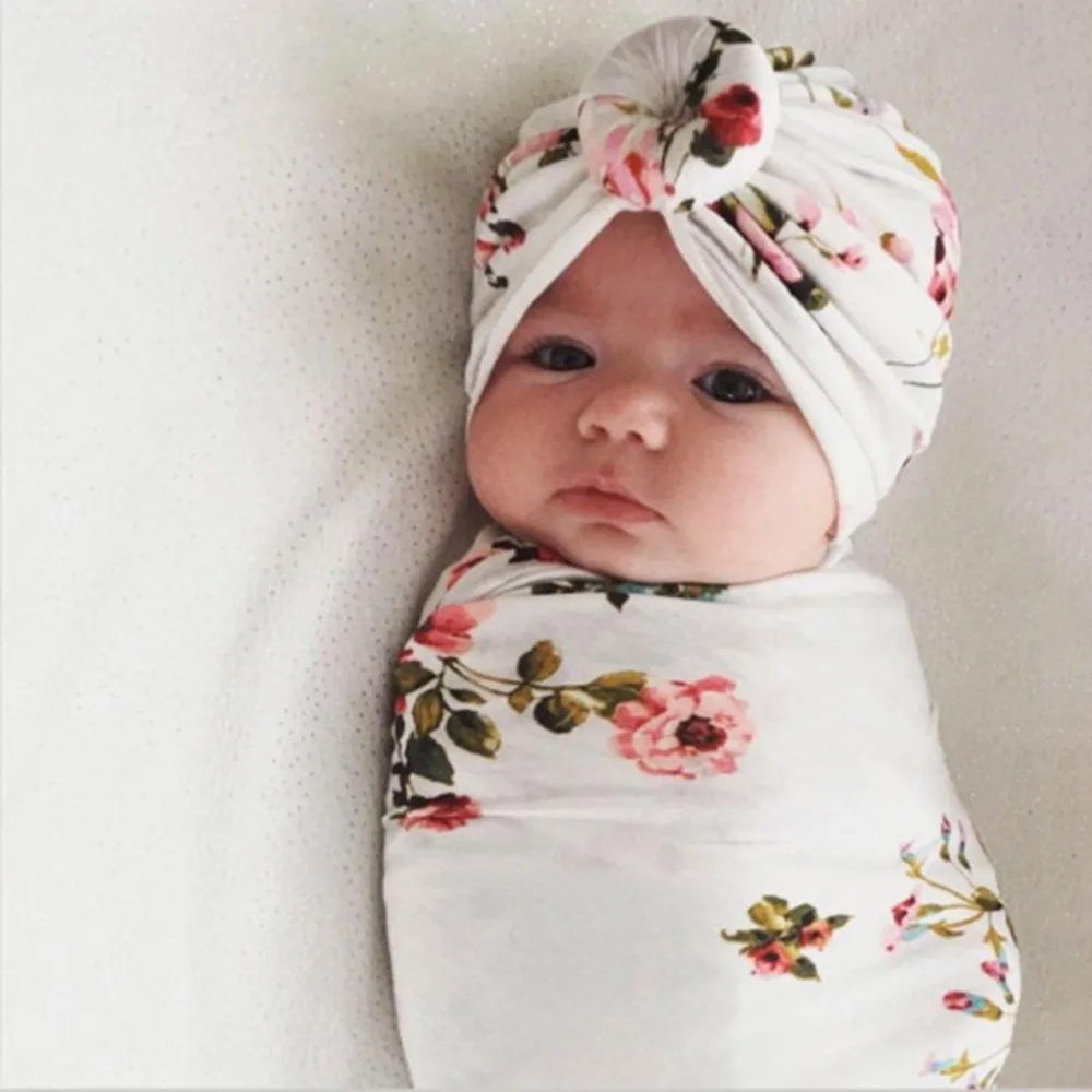

Baby Kids Hat Bohemian Donuts Child Hats Flower Color Children Headdress Photography Props Cap
