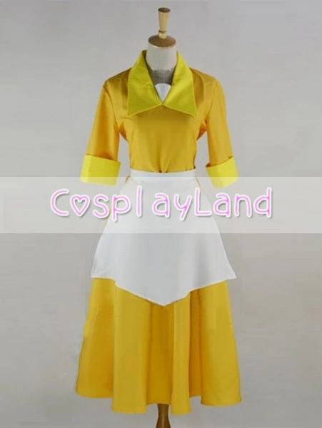 princess tiana yellow dress
