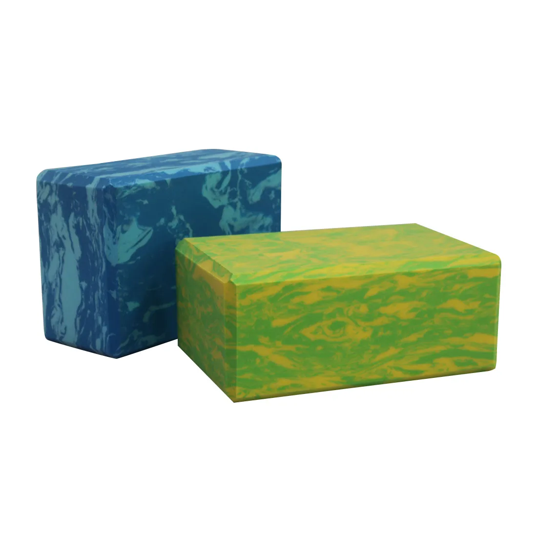 

23*15*9.6 CM Camouflage EVA Yoga Blocks Brick Strength Flexibility Pilates Yoga Block gym exercise fitness equipment