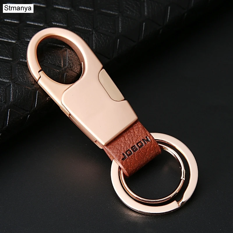 New High quality Metal Key Chain Women Men Waist hanging KeyChains Best