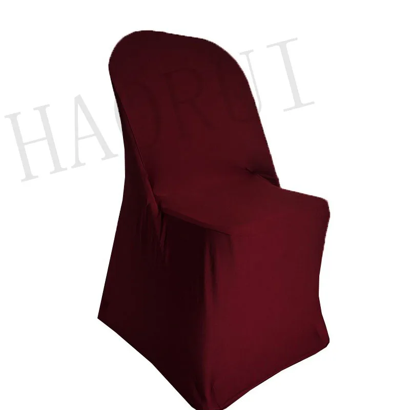 Buy 100pcs Burgundy Folding Fabric Dining Banquet