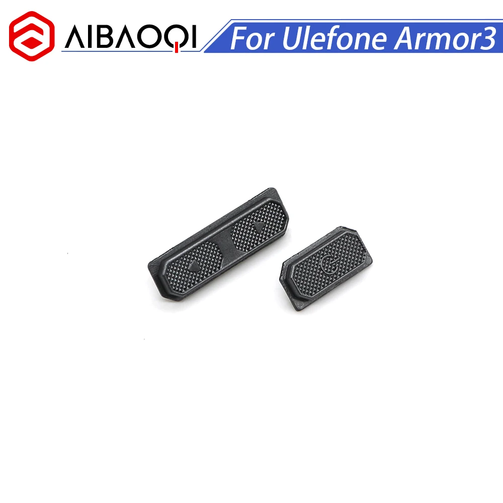 AiBaoQi новый оригинальный Ulefone Armor 3 Кнопка включения/выключения + громкости кнопка