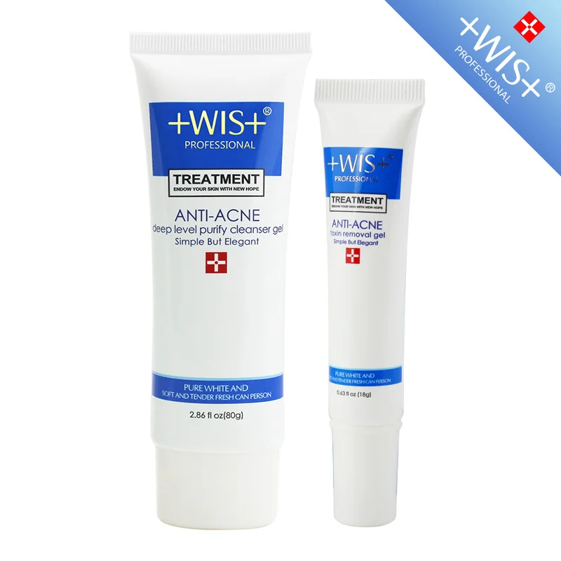 Scar acne printed repair scar acne printed wis purifying gel 18gin Day