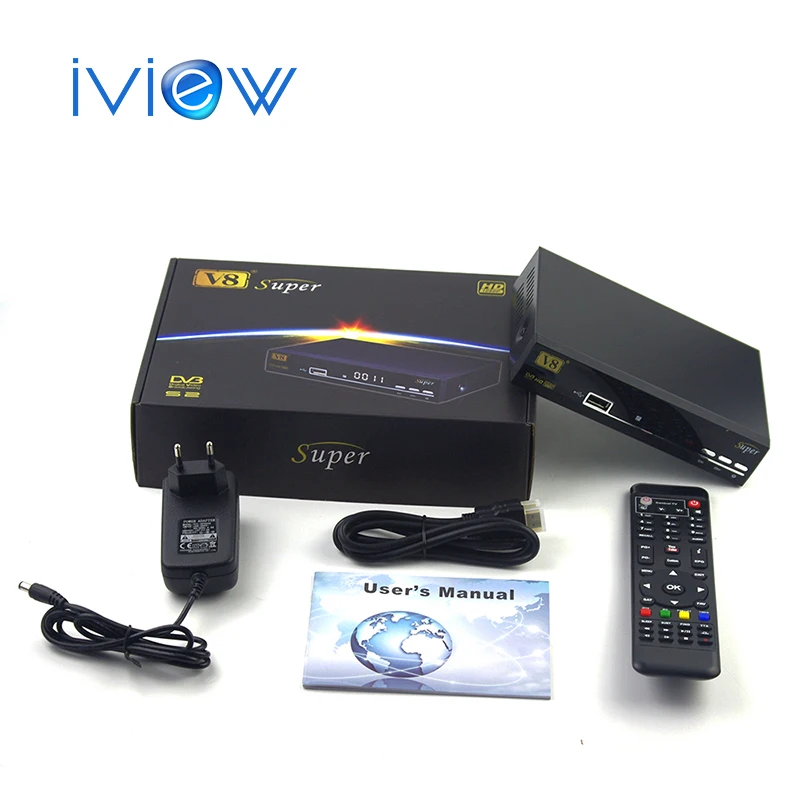 Freesat V8 супер DVB-S2 спутниковый ТВ приемник Поддержка usbwifi PowerVu Biss ключ Cccamd Newcamd Youtube Youporn IP tv