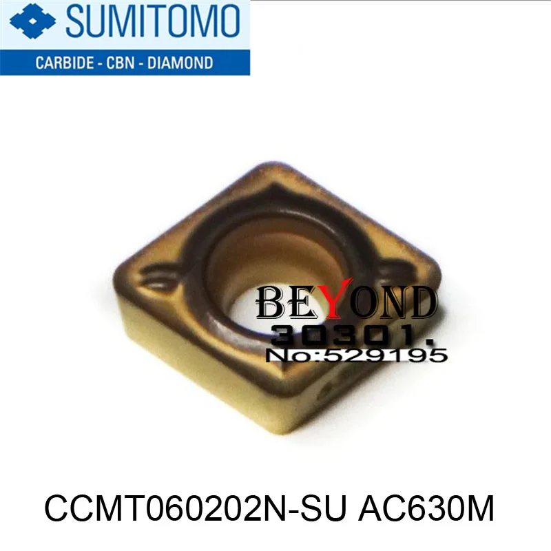 CCMT 060202 10 Pieces-USA Shipping-Carbide Turning Inserts-ZCC