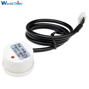 

Water Liquid Level Switch Contactless Detector Outer Adhering Type Level Sensor NPN PNP Rs485 Interface Power Adapter DC 5-24V