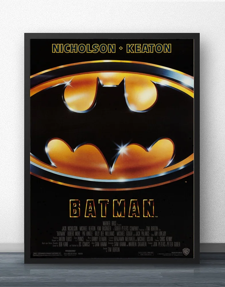 Batman 1989 Batman Movie Poster Batman 1989 Batman Movie Poster