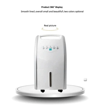 

New 20L/day household multi-function dehumidification drying clothes dehumidifier 2.3L water tank MS-100B Mute air dryer 220V