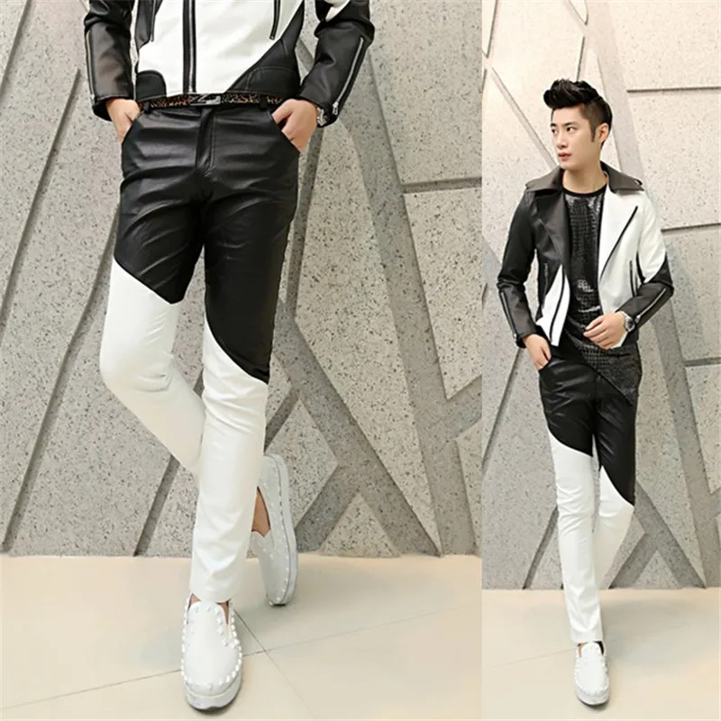 Popular Men Leather PantsBuy Cheap Men Leather Pants lots from China