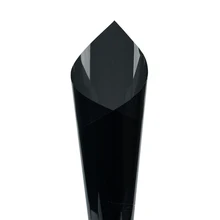 50 см x 152 см Темно-Черная УФ+ изоляция УФ Автомобильная оконная пленка хорошего качества Солнцезащитная пленка