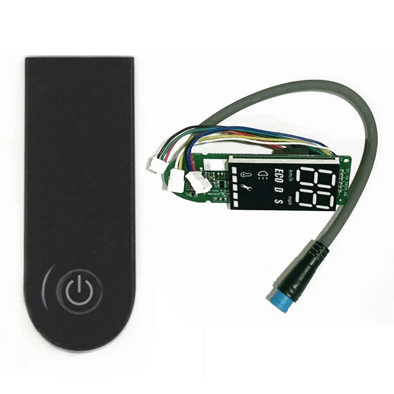 

Circuit Board+Dashboard Cover For Xiaomi M365 Pro Electric Scooter Circuit Board + Cover Easy Installation