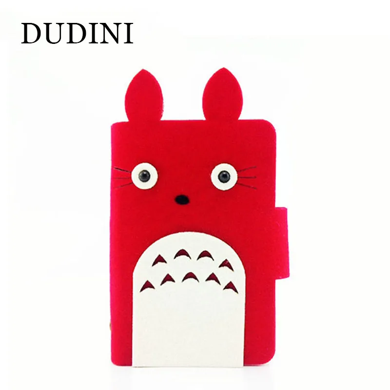 

New Fashion Cute Totoro Women Credit Card Holder/Case Card Holder Korean Style 20 Slots Large-capacity Case Bag Wallet
