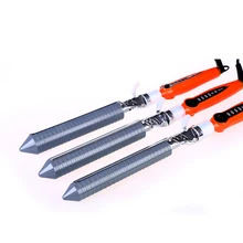 Компьютерный термостат керамическая роликовая Плойка для завивки больших волн палочки для волос Груша для коротких волос электрическая