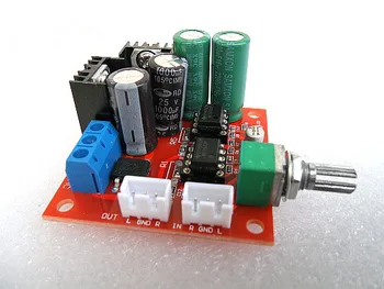 

Reference " music fax A1 " circuit design Dual NE5532 Preamplifier board Suitable for all tone board