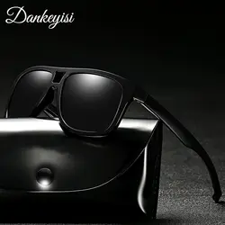 DANKEYISI моды парня Солнцезащитные очки Для мужчин поляризованных солнцезащитных очков Для мужчин Классические Дизайн все-Fit зеркало