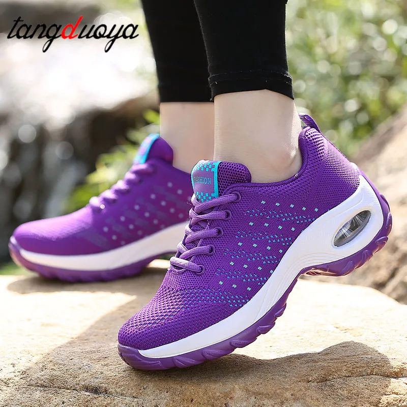 

high top casual women casual shoes ladies walking shoes women platform shoes lace-up chaussures femme bambos mujer