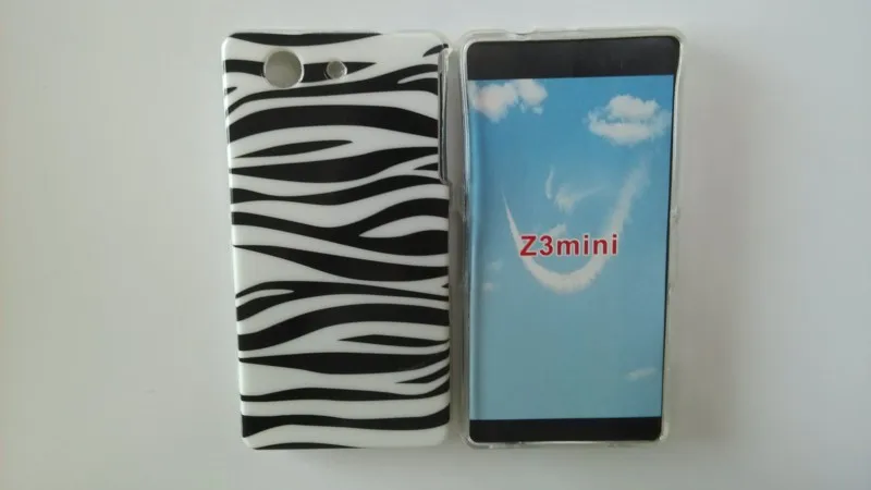 Sony Xpeira Z3 Mini Retro Fashion TPU Case (11)