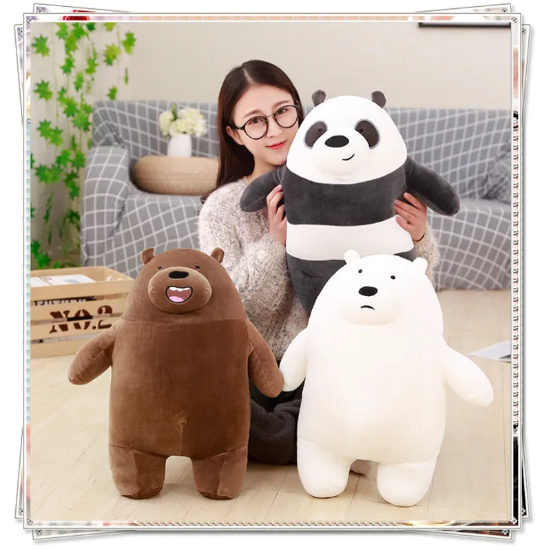 

We bare bears ty plush animals spongebob bear plush panda bear animal stuffed plush animals valentine's day toys for girls