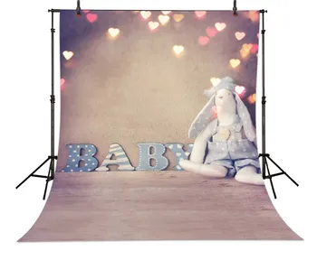 

Doll Baby Love photo backdrop Vinyl cloth High quality Computer printed children Backgrounds