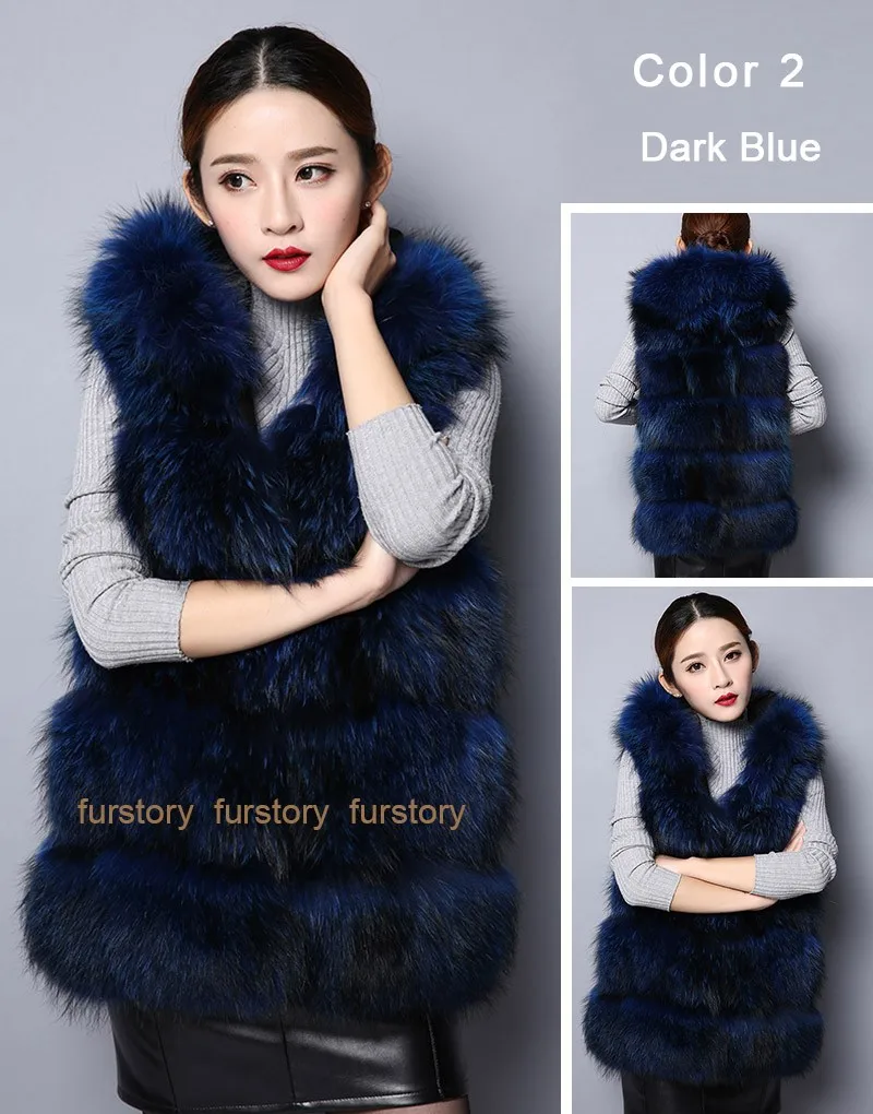 Top Fur Story 152113 New Real Raccoon Fur Vest Women Dressur Top Quality Fur Coat Jacket Natural Fur Waistcoat Female 14 Top Fur Story 152113 New Real Raccoon Fur Vest Women Dressur Top Quality Fur Coat Jacket Natural Fur Waistcoat Female 14