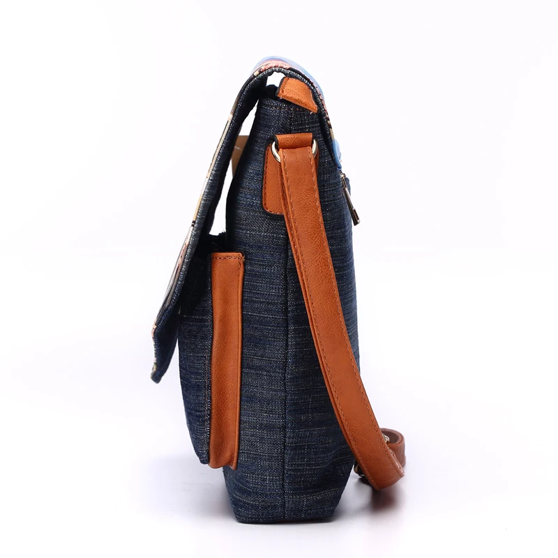 Tote Eiffel Tas Messenger Vintage 3