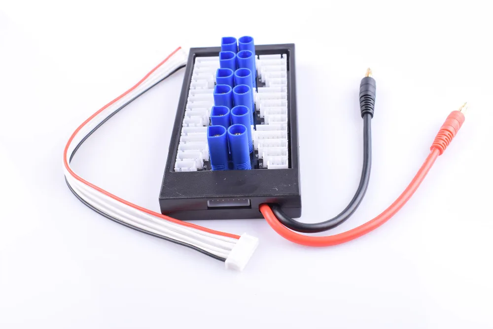 Hengfuntong-Elec 10 Pairs EC5 Battery Connector Plugs for RC Products Bullet Banana Style Lipo Male Female Sets